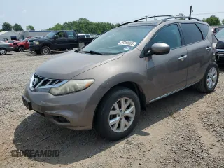 2011 Nissan Murano S z VIN JN8AZ1MW1BW169432, wystawiony jako Copart lot #59369285 z przebiegiem 145 945 mil mil oraz Szkoda całkowita • Salvage title. Historia ofert i sprzedaży dostępna na DreamBid. Obrazek 1.