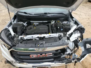 2022 GMC Terrain SLE with VIN 3GKALMEV1NL149023, listed as a Copart auction lot 58888875 with 22,071 mi miles and Salvage title. Bid and sale history available at DreamBid. Image 12.