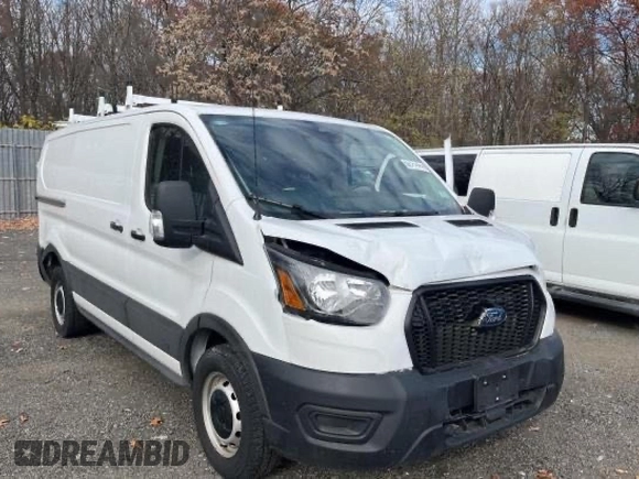 2023 Ford Transit Cargo with VIN 1FTYE1Y8XPKB26711, listed as a Copart auction lot 87334874 with 31,745 mi miles and Salvage Title. Bid and sale history available at DreamBid. Image 1.