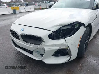 2020 BMW Z4 sDriveM40i with VIN WBAHF9C05LWW41161, listed as a IAAI auction lot 41505170 with 36,133 mi miles. Bid and sale history available at carsss.com. Image 6.