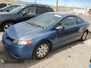 2006 Honda Civic z VIN 2HGFG12316H010819, wystawiony jako Copart lot #81173744 z przebiegiem 172 311 mil mil oraz Czysty tytuł • Clean title. Historia ofert i sprzedaży dostępna na DreamBid. Obrazek 1.