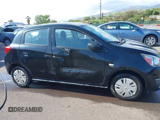 2018 Mitsubishi Mirage ES with VIN ML32A3HJ9JH013209, listed as a IAAI auction lot 41859302 with 125,892 mi miles and . Bid and sale history available at DreamBid. Image 6.