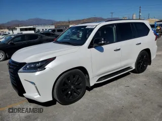 2021 Lexus LX 570 with VIN JTJDY7AX5M4342554, listed as a Copart auction lot 65575565 with 91,978 mi miles and Clean title. Bid and sale history available at DreamBid. Image 1.
