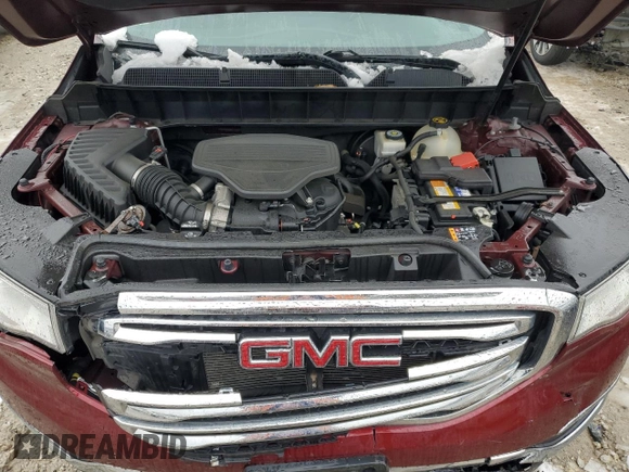 2018 GMC Acadia SLE z VIN 1GKKNSLS6JZ191041, wystawiony jako Copart lot #41793965 z przebiegiem 60 671 mil mil oraz Szkoda całkowita • Salvage title. Historia ofert i sprzedaży dostępna na DreamBid. Obrazek 12.