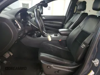 2018 Dodge Durango GT with VIN 1C4RDJDG7JC184362, listed as a Copart auction lot 61795045 with 147,350 mi miles and Salvage title. Bid and sale history available at DreamBid. Image 7.