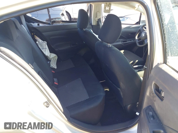 2024 Nissan Versa S with VIN 3N1CN8DV1RL875920, listed as a IAAI auction lot 42370865 with 22,080 mi miles and . Bid and sale history available at DreamBid. Image 8.