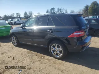 2014 Mercedes-Benz M 350 with VIN 4JGDA5HB4EA359530, listed as a Copart auction lot 47174455 with 142,136 mi miles and Salvage Title. Bid and sale history available at carsss.com. Image 2.