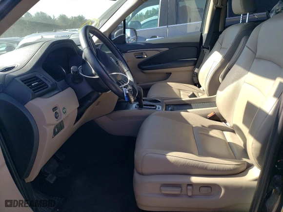 2019 Honda Pilot EX-L with VIN 5FNYF6H55KB018938, listed as a Copart auction lot 49288815 with 55,476 mi miles and Salvage Title. Bid and sale history available at carsss.com. Image 7.