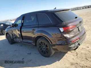2022 Audi Q7 Premium Plus with VIN WA1LJBF74ND017937, listed as a Copart auction lot 43745035 with 22,989 mi miles and Salvage title. Bid and sale history available at DreamBid. Image 2.