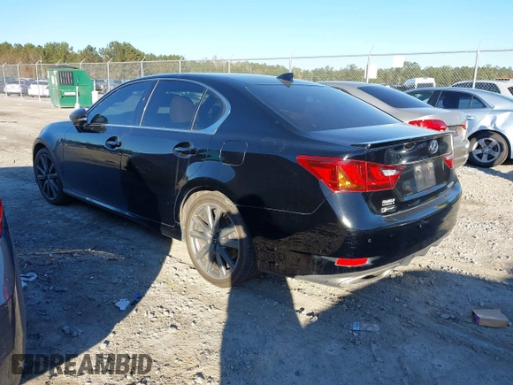 2015 Lexus GS 350 z VIN JTHBE1BL5FA003579, wystawiony jako IAAI lot #41124052 z przebiegiem 172 678 mil mil oraz . Historia ofert i sprzedaży dostępna na DreamBid. Obrazek 3.