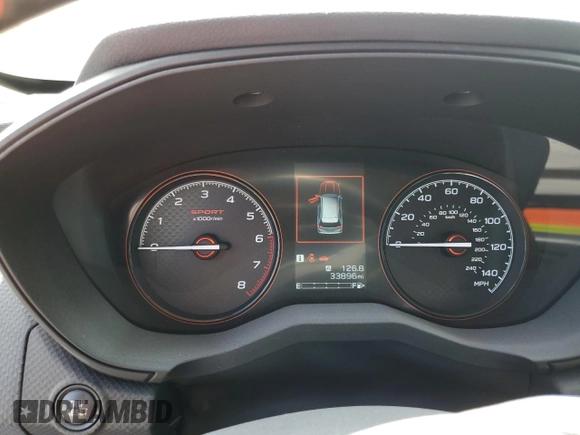 2021 Subaru Forester Special Sports with VIN JF2SKARC0MH572586, listed as a Copart auction lot 60307685 with 33,896 mi miles and Salvage title. Bid and sale history available at DreamBid. Image 9.