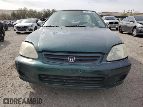 2000 Honda Civic EX z VIN 1HGEJ8243YL048475, wystawiony jako Copart lot #47896485 z przebiegiem 179 908 mil mil oraz Szkoda całkowita • Salvage title. Historia ofert i sprzedaży dostępna na DreamBid. Obrazek 5.