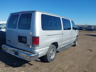 2011 Ford Econoline Passenger XL with VIN 1FMNE1BL8BDB06238, listed as a IAAI auction lot 41787204 with 142,446 mi miles and . Bid and sale history available at DreamBid. Image 4.