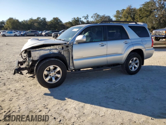 2009 Toyota 4Runner SR5 z VIN JTEZU14RX9K026788, wystawiony jako Copart lot #86597604 z przebiegiem 227 034 mil mil oraz Nie do naprawy • Non repairable. Historia ofert i sprzedaży dostępna na DreamBid. Obrazek 1.