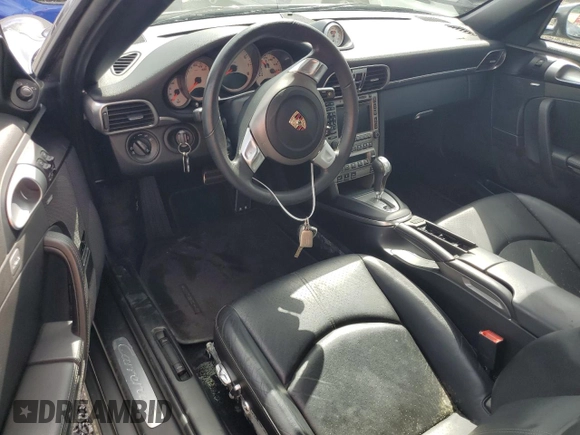 2008 Porsche 911 Carrera S with VIN WP0CB29948S775728, listed as a Copart auction lot 74367534 with Not Provided miles and Non Repairable. Bid and sale history available at DreamBid. Image 8.