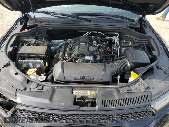 2025 Dodge Durango Special Service с VIN 1C4SDJFTXSC501760, выставлен на аукционе Copart как лот 58180535 с пробегом Не указан миль и Списание • Salvage title. История ставок и продаж доступна на DreamBid. Изображение 11.