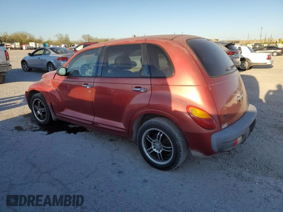 2002 Chrysler PT Cruiser Limited with VIN 3C8FY68B92T291534, listed as a Copart auction lot 50810214 with 75,371 mi miles and Salvage Title. Bid and sale history available at carsss.com. Image 2.