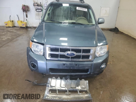 2012 Ford Escape Limited с VIN 1FMCU9E7XCKB89806, выставлен на аукционе Copart как лот 55402205 с пробегом 133 233 миль миль и Чистый • Clean title. История ставок и продаж доступна на DreamBid. Изображение 5.