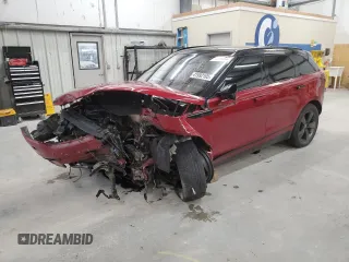 2019 Land Rover Range Rover Velar S with VIN SALYB2EN3KA785827, listed as a Copart auction lot 41992105 with 72,105 mi miles and Salvage Title. Bid and sale history available at carsss.com. Image 1.