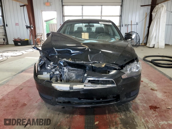 2015 Mitsubishi Lancer ES with VIN JA32U2FU1FU007834, listed as a Copart auction lot 77400734 with Not Provided miles and Salvage Title. Bid and sale history available at carsss.com. Image 5.