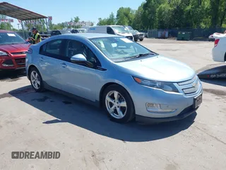 2014 Chevrolet Volt with VIN 1G1RH6E40EU149838, listed as a IAAI auction lot 42145097 with 110,467 mi miles and . Bid and sale history available at DreamBid. Image 1.