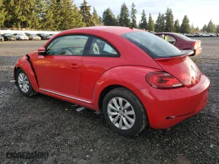 2019 Volkswagen Beetle S with VIN 3VWFD7AT6KM709660, listed as a Copart auction lot 85686754 with 0 mi miles and Salvage Title. Bid and sale history available at carsss.com. Image 2.