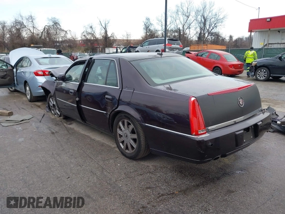 2008 Cadillac DTS 1SC with VIN 1G6KD57Y68U118535, listed as a IAAI auction lot 41156426 with 145,568 mi miles and . Bid and sale history available at carsss.com. Image 3.