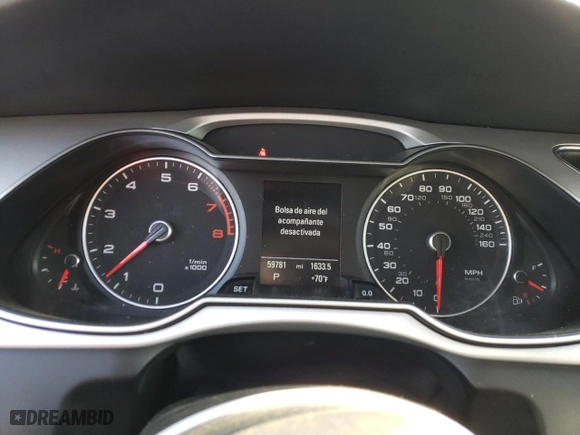 2016 Audi allroad Premium Plus with VIN WA1UFAFL2GA015718, listed as a Copart auction lot 42635914 with 59,781 mi miles. Bid and sale history available at carsss.com. Image 9.