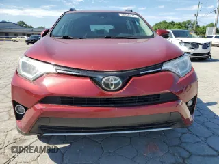2018 Toyota RAV4 XLE with VIN 2T3WFREV5JW407777, listed as a Copart auction lot 58156275 with 119,447 mi miles and Salvage title. Bid and sale history available at DreamBid. Image 5.