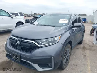 2020 Honda CR-V EX with VIN 5J6RW1H57LL004801, listed as a IAAI auction lot 41238043 with 70,997 mi miles. Bid and sale history available at carsss.com. Image 2.