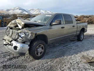 2006 Dodge Ram 2500 SLT with VIN 3D7KS29C96G232733, listed as a Copart auction lot 85612964 with 328,050 mi miles and Salvage Title. Bid and sale history available at carsss.com. Image 1.