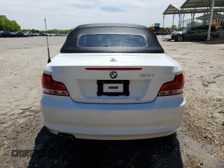 2012 BMW 1 Series 128i with VIN WBAUN1C50CVR00384, listed as a Copart auction lot 53232185 with 79,189 mi miles and Salvage title. Bid and sale history available at DreamBid. Image 6.
