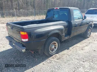 1999 Ford Ranger XL with VIN 1FTYR10C1XTA97856, listed as a IAAI auction lot 41505830 with 126,950 mi miles. Bid and sale history available at carsss.com. Image 4.