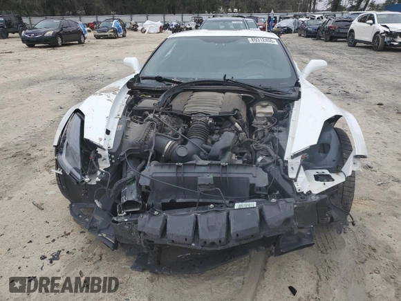 2017 Chevrolet Corvette Grand Sport 2LT with VIN 1G1YY2D75H5100245, listed as a Copart auction lot 89312455 with 73,495 mi miles and Salvage Title. Bid and sale history available at carsss.com. Image 5.