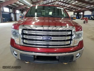 2013 Ford F-150 XL with VIN 1FTFW1ET1DFB63146, listed as a Copart auction lot 53260845 with 206,167 mi miles and Clean Title. Bid and sale history available at carsss.com. Image 5.