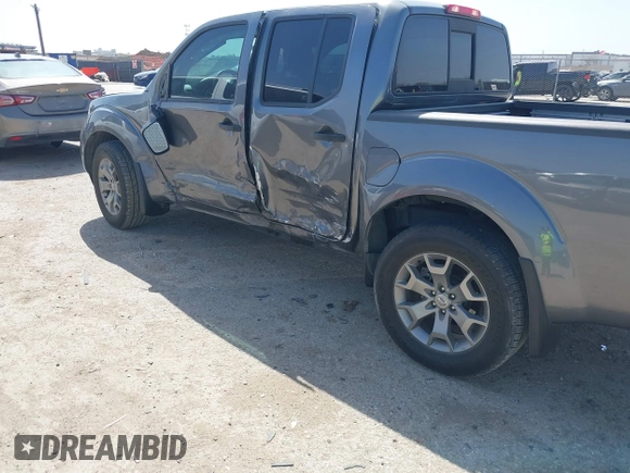 2021 Nissan Frontier SV with VIN 1N6ED0EA9MN707972, listed as a IAAI auction lot 41823460 with 71,085 mi miles and . Bid and sale history available at DreamBid. Image 6.