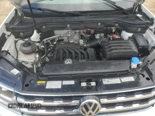 2019 Volkswagen Atlas SEL R-Line with VIN 1V2RR2CA1KC522035, listed as a Copart auction lot 75849514 with 43,569 mi miles and Salvage title. Bid and sale history available at DreamBid. Image 12.