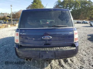 2011 Ford Flex SEL with VIN 2FMGK5CCXBBD31242, listed as a Copart auction lot 85134084 with Not Provided miles and Salvage Title. Bid and sale history available at carsss.com. Image 6.