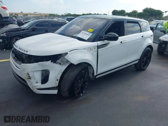 2020 Land Rover Range Rover Evoque SE z VIN SALZP2FX6LH019279, wystawiony jako IAAI lot #42352602 z przebiegiem 71 433 mil mil oraz . Historia ofert i sprzedaży dostępna na DreamBid. Obrazek 2.