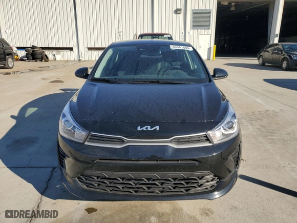 2023 Kia Rio S with VIN 3KPA24AD8PE550555, listed as a Copart auction lot 83541884 with NaN miles and Salvage Title. Bid and sale history available at carsss.com. Image 5.