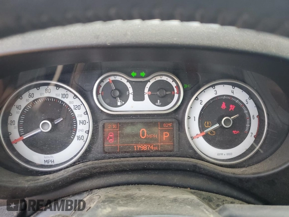 2014 FIAT 500L Trekking with VIN ZFBCFADH6EZ021863, listed as a Copart auction lot 54684315 with 179,874 mi miles and Salvage Title. Bid and sale history available at DreamBid. Image 9.