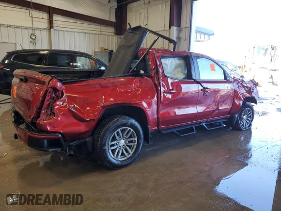 2023 Chevrolet Colorado 4WD LT z VIN 1GCPTCEK1P1198948, wystawiony jako Copart lot #49230845 z przebiegiem Nie podano mil oraz Nie do naprawy. Historia ofert i sprzedaży dostępna na DreamBid. Obrazek 3.