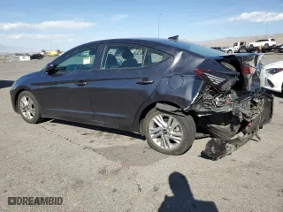 2020 Hyundai Elantra Value Edition with VIN 5NPD84LF1LH558576, listed as a Copart auction lot 74967604 with 88,786 mi miles and Salvage Title. Bid and sale history available at carsss.com. Image 2.