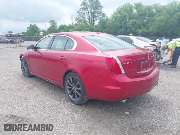 2011 Lincoln MKS EcoBoost with VIN 1LNHL9FT7BG611942, listed as a IAAI auction lot 42515169 with 210,057 mi miles and . Bid and sale history available at DreamBid. Image 3.