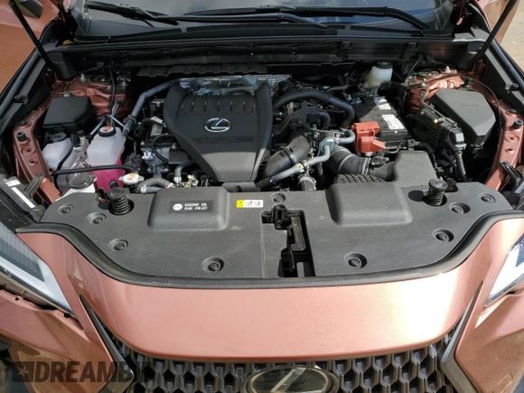 2025 Lexus NX 350 z VIN 2T2AGCEZ0SC065105, wystawiony jako Copart lot #50727115 z przebiegiem 5 389 mil mil oraz Szkoda całkowita • Salvage title. Historia ofert i sprzedaży dostępna na DreamBid. Obrazek 13.