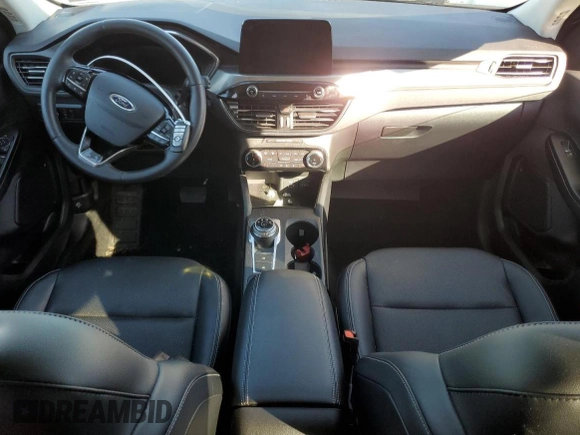 2022 Ford Escape Titanium Plug-In Hybrid with VIN 1FMCU0LZ8NUB74213, listed as a Copart auction lot 77133004 with 18,490 mi miles and Salvage title. Bid and sale history available at DreamBid. Image 8.