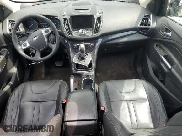 2013 Ford Escape Titanium with VIN 1FMCU9J95DUB19689, listed as a Copart auction lot 64094705 with 245,277 mi miles and Clean title. Bid and sale history available at DreamBid. Image 8.