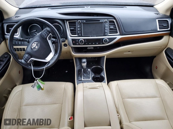 2018 Toyota Highlander Limited z VIN 5TDDZRFH4JS875072, wystawiony jako Copart lot #79820904 z przebiegiem Nie podano mil oraz Szkoda całkowita • Salvage title. Historia ofert i sprzedaży dostępna na DreamBid. Obrazek 8.