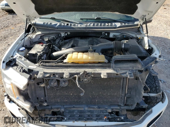 2019 Ford F-150 XL with VIN 1FTEW1E49KKC90817, listed as a Copart auction lot 49787485 with 158,379 mi miles and Salvage Title. Bid and sale history available at carsss.com. Image 11.