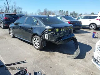 2021 Toyota Corolla LE with VIN JTDEPMAE8MJ153535, listed as a IAAI auction lot 41760121 with 69,780 mi miles and . Bid and sale history available at DreamBid. Image 3.